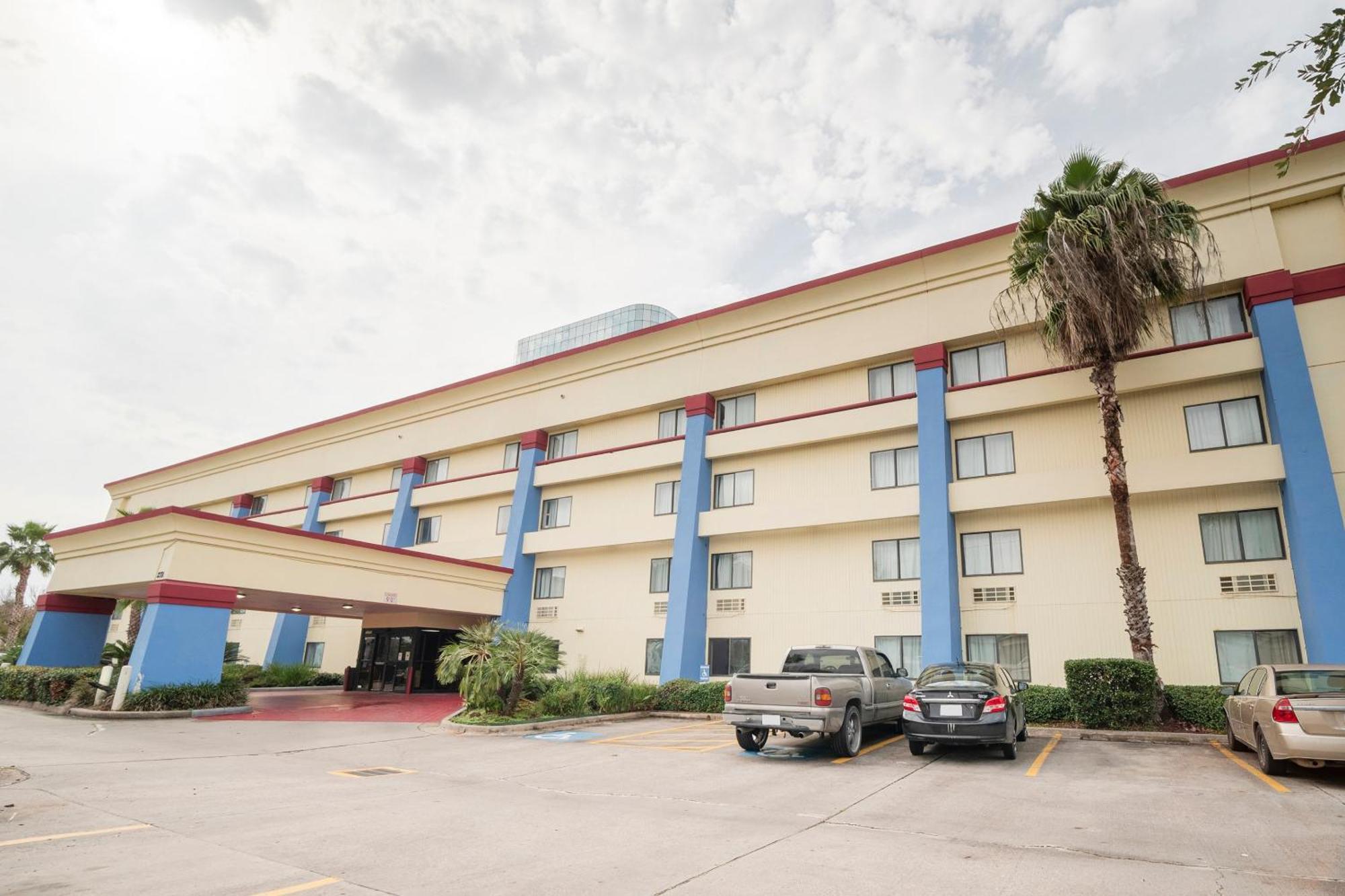 Hotel Oyo Townhouse Houston Airport North Exterior foto