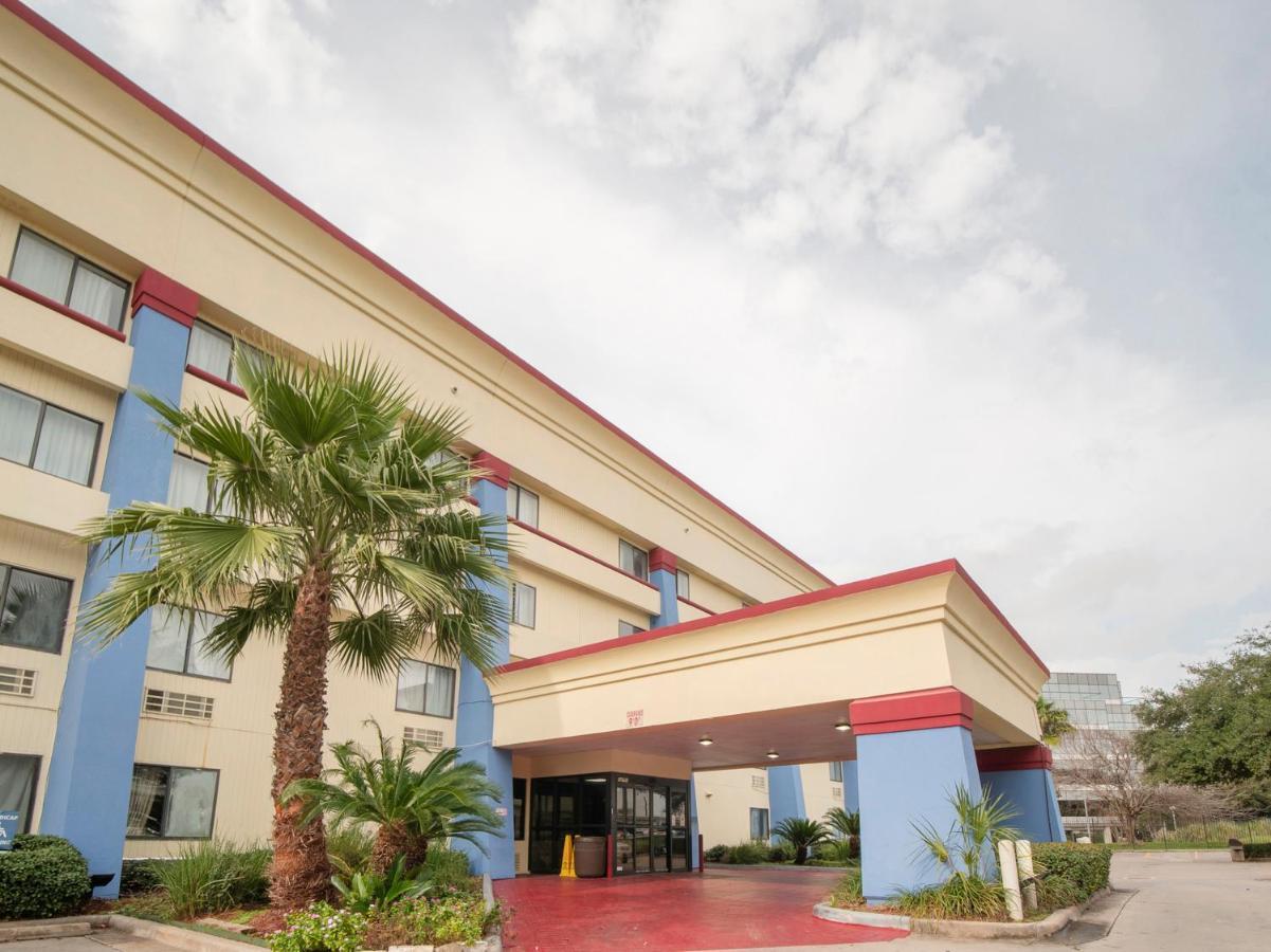 Hotel Oyo Townhouse Houston Airport North Exterior foto